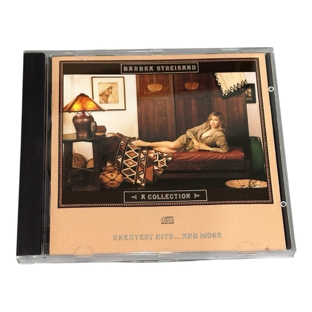 Barbra Streisand A Collection Greatest Hits CD